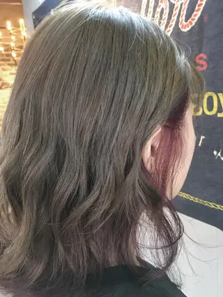 ショート カラー パーマ 代表 中島貴志のヘアスタイル