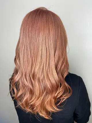 セミロング カラー Hair resort Aiのヘアスタイル