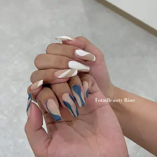 ネイル nail&eyelash Rine所属・Rine 放出 (リネ)のネイルデザイン