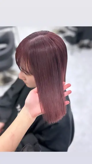 ショート 🥀艶髪/似合わせ 暖色/まな🥀のヘアスタイル