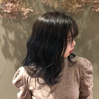 カラー qpula所属・qpula misuzuのヘアスタイル