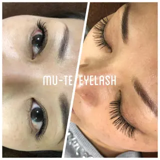 マツエク・マツパ MU-TE eyelashのマツエク・マツパデザイン