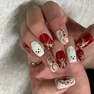 ネイル 丁寧カウンセリング 個性派ネイルyukoのネイルデザイン