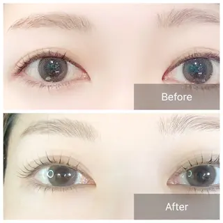 マツエク・マツパ Eye Labo Swipのマツエク・マツパデザイン