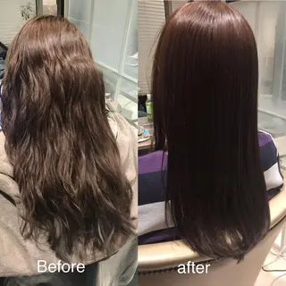 ロング KAMIGAMI所属・KAMIGAMI SAKAEのヘアスタイル