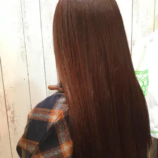 ロング カラー 金崎 新吾のヘアスタイル