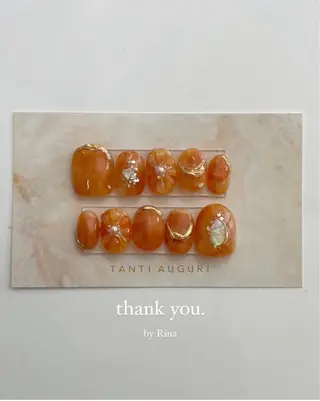 ネイル Me d'eau所属・Me d'eau Rinaのネイルデザイン