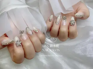 ネイル Lien_リエン ゆみのネイルデザイン