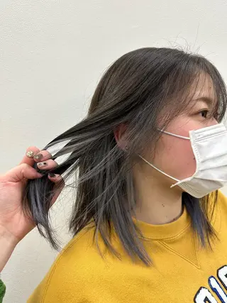 カラー osayaabei店所属・藤澤 夏実のヘアスタイル