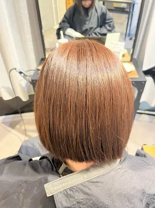 ショート 大橋 瑞紀のヘアスタイル