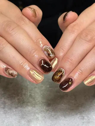 ネイル GLADnail新宿 arisaのネイルデザイン