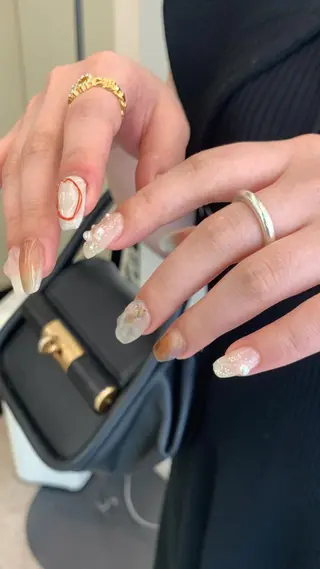 ネイル キミとツメ所属・キミとツメ 志水のネイルデザイン