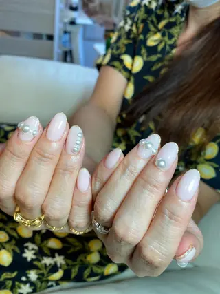 ネイル nail salon ily 武蔵新城のネイルデザイン