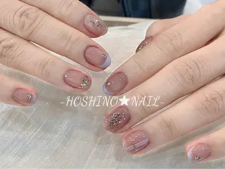 ネイル ★HOSHINO NAIL★新宿店のネイルデザイン