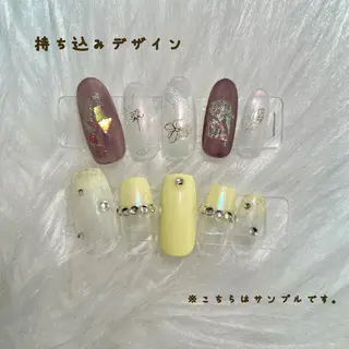 ネイル Total Beauty Salon Charlme所属・たなか ちはるのネイルデザイン