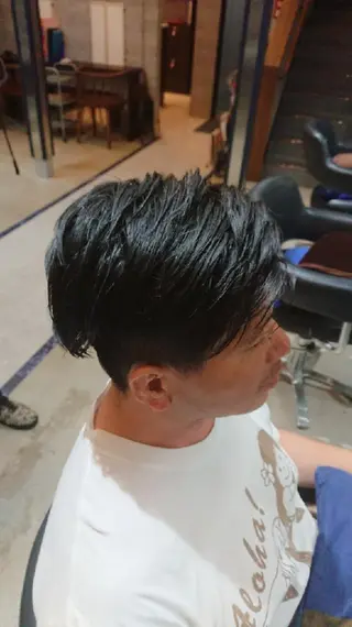 メンズ 浅野  勇貴のヘアスタイル