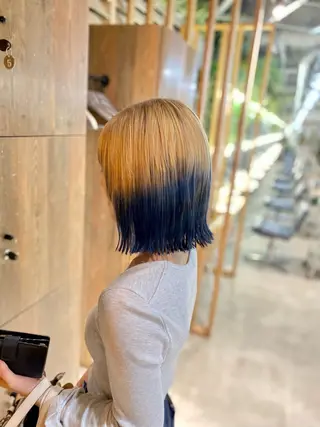 ショート カラー 伊藤 裕也のヘアスタイル