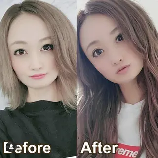 ロング モデル募集中 ★D.Cのヘアスタイル