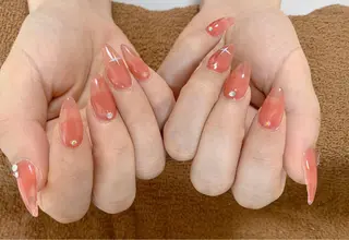 ネイル しょう えんきんのネイルデザイン