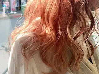 ロング カラー あべ ゆうかのヘアスタイル