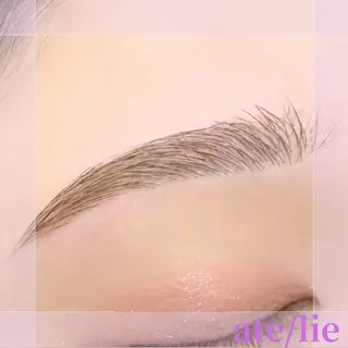アイブロウ ate/lie アテリアのマツエク・マツパデザイン