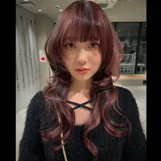ヘアアレンジ MINX momokaのヘアスタイル