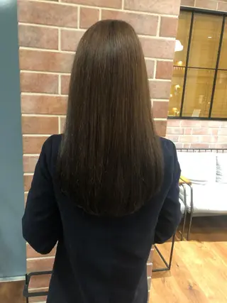 ロング MOOD,所属・レイヤーカット/銀座 TAROのヘアスタイル
