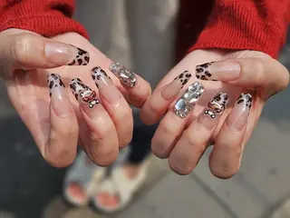 ネイル lisse所属・京免 もものネイルデザイン