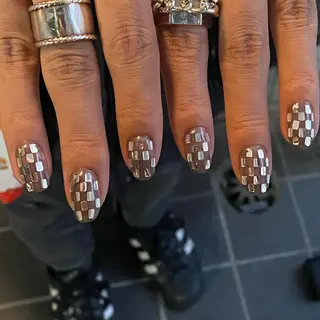 ネイル nano/きもかわ nail🐬🫧のネイルデザイン