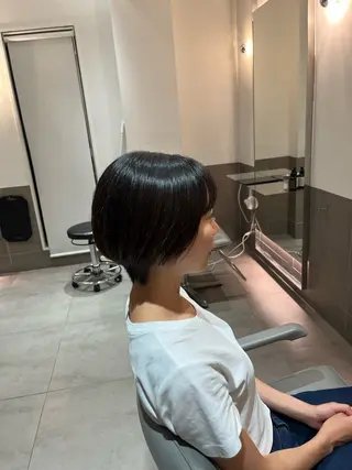 ショート 🍊暖色カラー🍊 sakuraのヘアスタイル