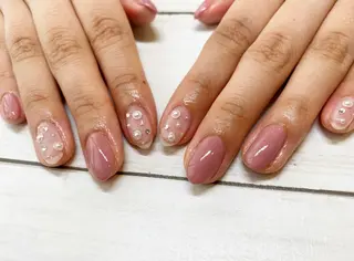 ネイル joie ange難波店所属・田邊 早也香のネイルデザイン