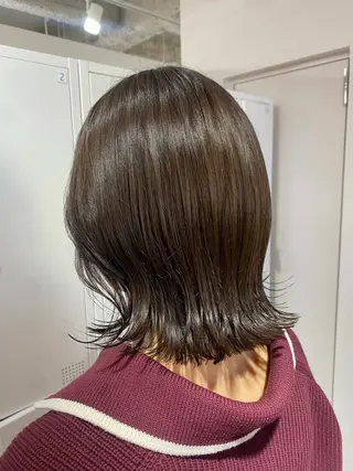 ミディアム 🫧るみ/髪質改善/ 透明感カラー🫧のヘアスタイル