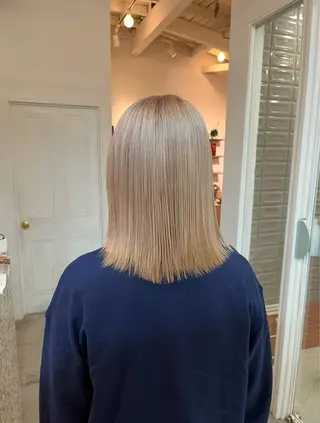 カラー Sunny side所属・みゆう 🎀のヘアスタイル