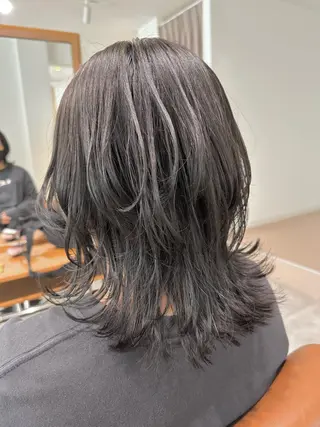 ロング カラー ヘアアレンジ Design Color🐰アユミのヘアスタイル