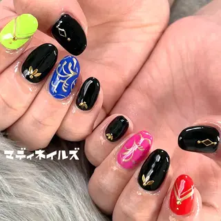 ネイル MADDY NAILS所属・MADDYNAILS ✴︎柏痛ネイルのネイルデザイン