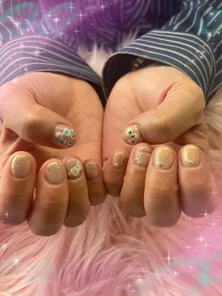 ネイル ネイルサロンキュアイスト所属・キュアイスト アコパラジェル調布のネイルデザイン