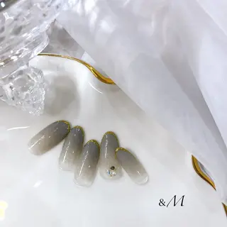 ネイル アンドエム &Mのネイルデザイン