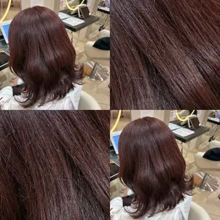 カラー 🎀ピンクカラー/ 推しカラー/のの🎀のヘアスタイル