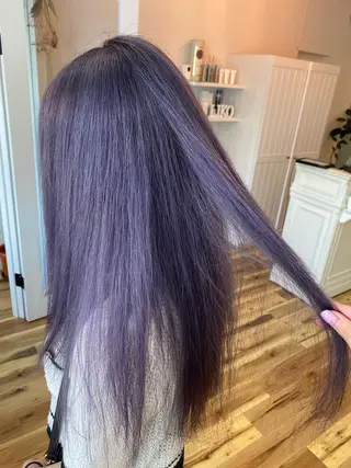 ロング mare所属・＊＊＊ natsumiのヘアスタイル