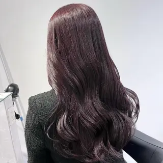 セミロング 🎀🧁ダメージレス 艶髪カラー🧁🎀のヘアスタイル