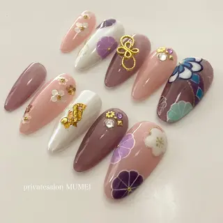 ネイル private salon MUMEI所属・🫧 KAORIのネイルデザイン