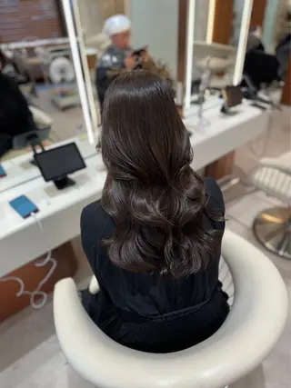 カラー heavenly by HAVANA新宿所属・メンズショート/ピン パーマ/新宿/フウガのヘアスタイル