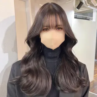 ロング カラー 韓国レイヤー/ 顔周り💕田中将吾のヘアスタイル