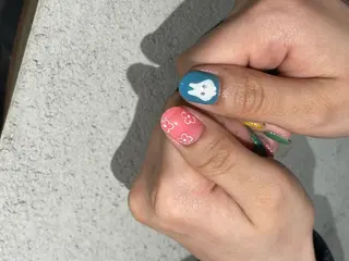 ミディアム m kaori𓃟のネイルデザイン