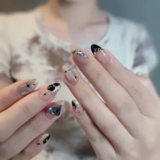 ネイル AngelChris ビューティーサロンのネイルデザイン