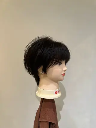 ショート 木下 汰雅のヘアスタイル