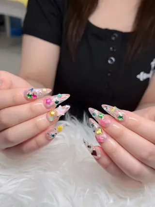 ネイル ANH NAIL ゴテゴテ専門店💎のネイルデザイン