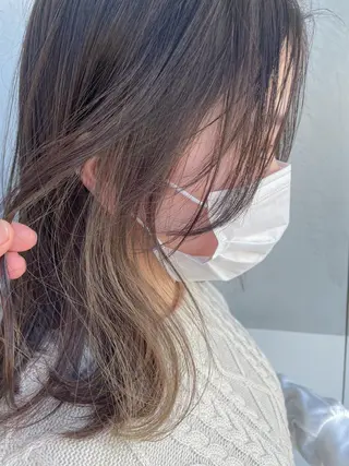 ミディアム 天衣無縫所属・矢口 嵩人のヘアスタイル