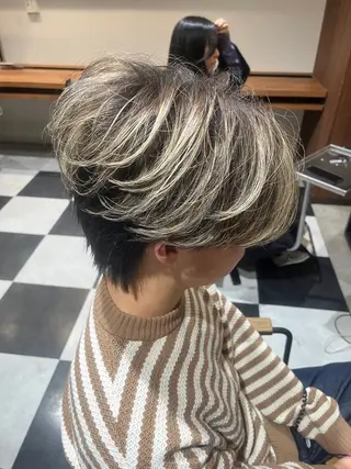 ミディアム メンズ 🎧メンズパーマ特化 /RUI🎧のヘアスタイル