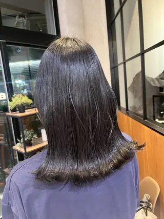 ミディアム カラー yuuri🎀/大宮 /韓国ヘア/レイヤーのヘアスタイル